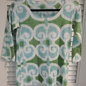 Before + Again 3/4 sleeve  T-shirt